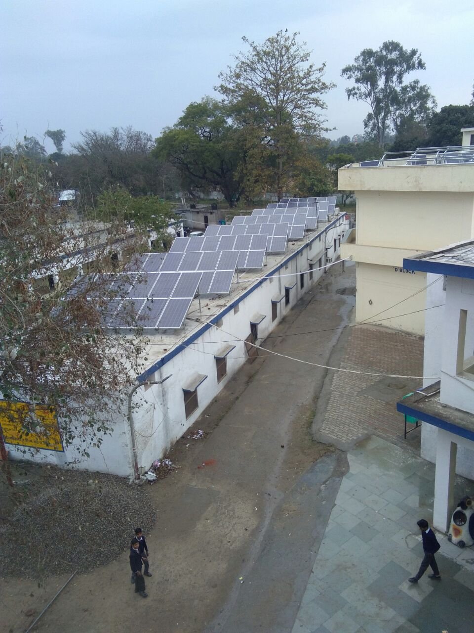 Cantonment Board School